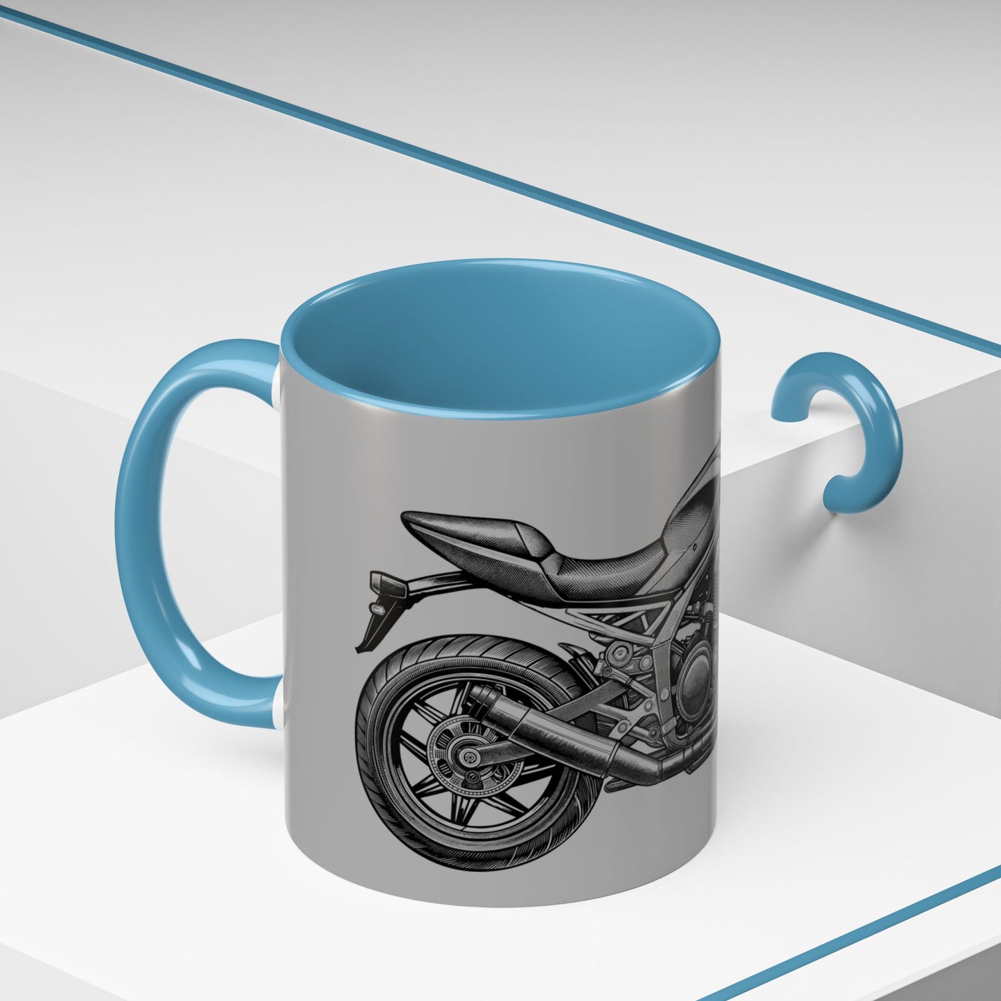 Motorcycle Lover's Accent Coffee Mug, Custom Mug for Bikers, Coffee Cup Gift for Riders, Unique Mug for Motorcycle Enthusiasts, Biking [...]