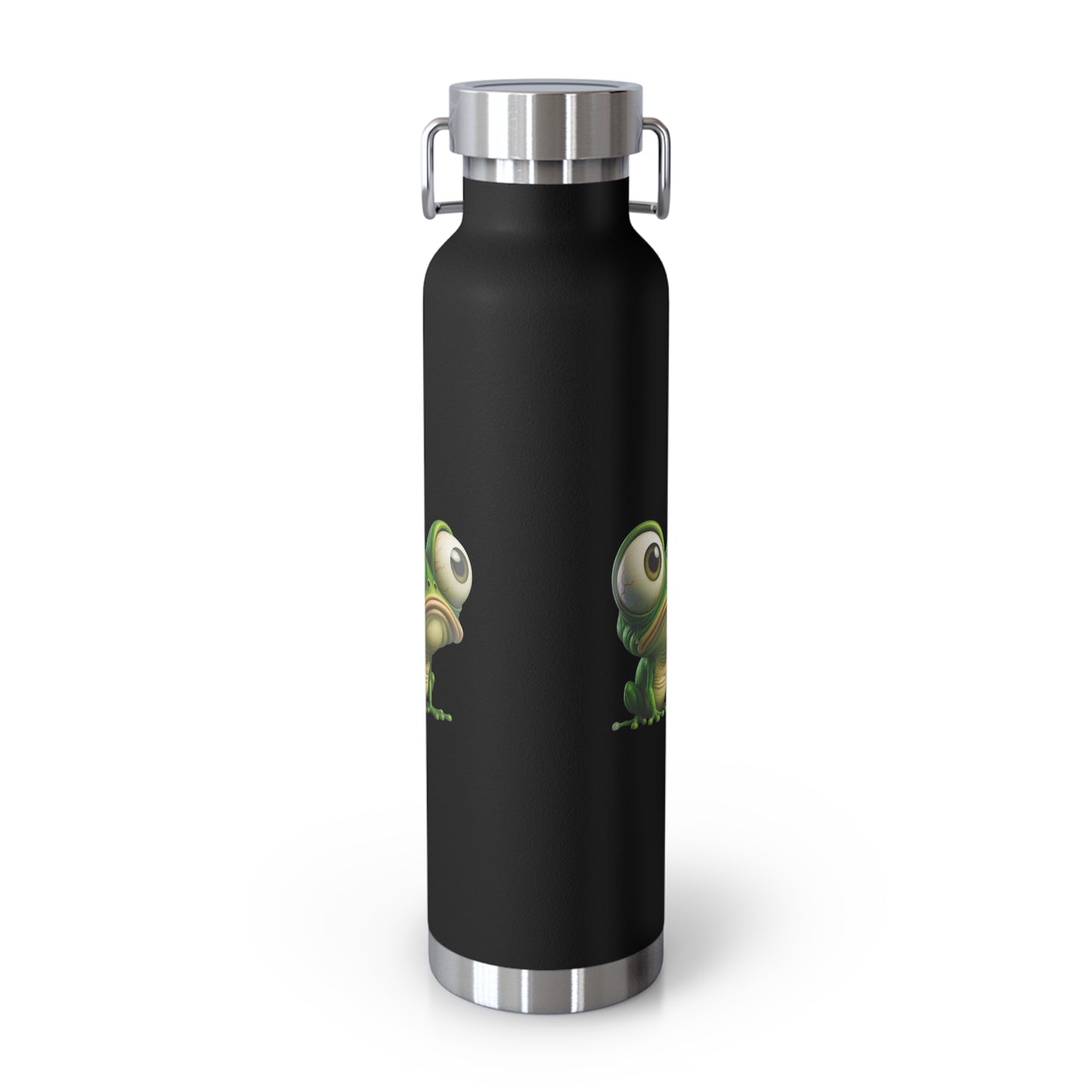 Frog-Themed Insulated Water Bottle, Funny Gift for Nature Lovers, Reusable Hydration Flask, Eco-Friendly Travel Mug, Summer Adventure [...]