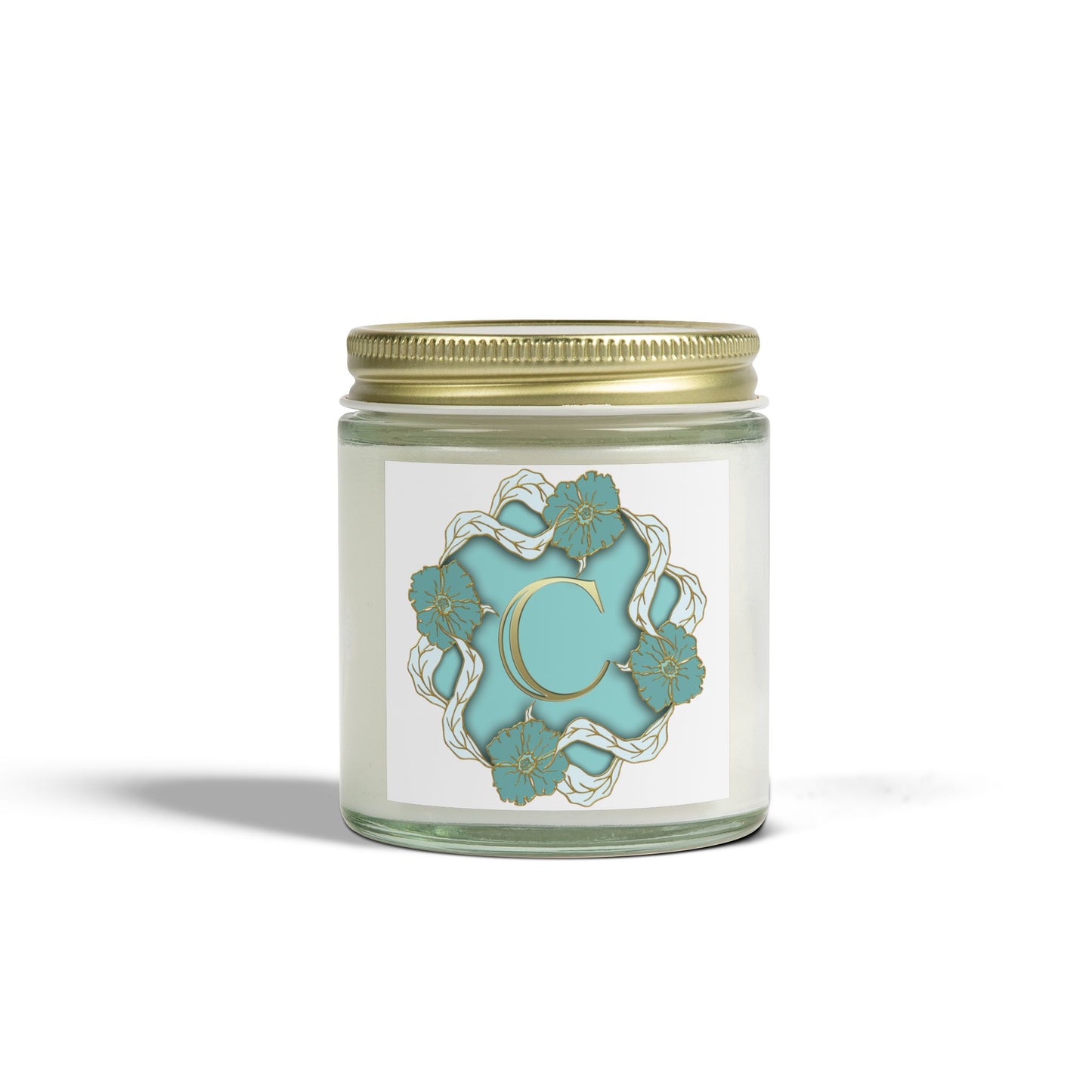 Scented Candles with the letter C (4oz, 9oz)
