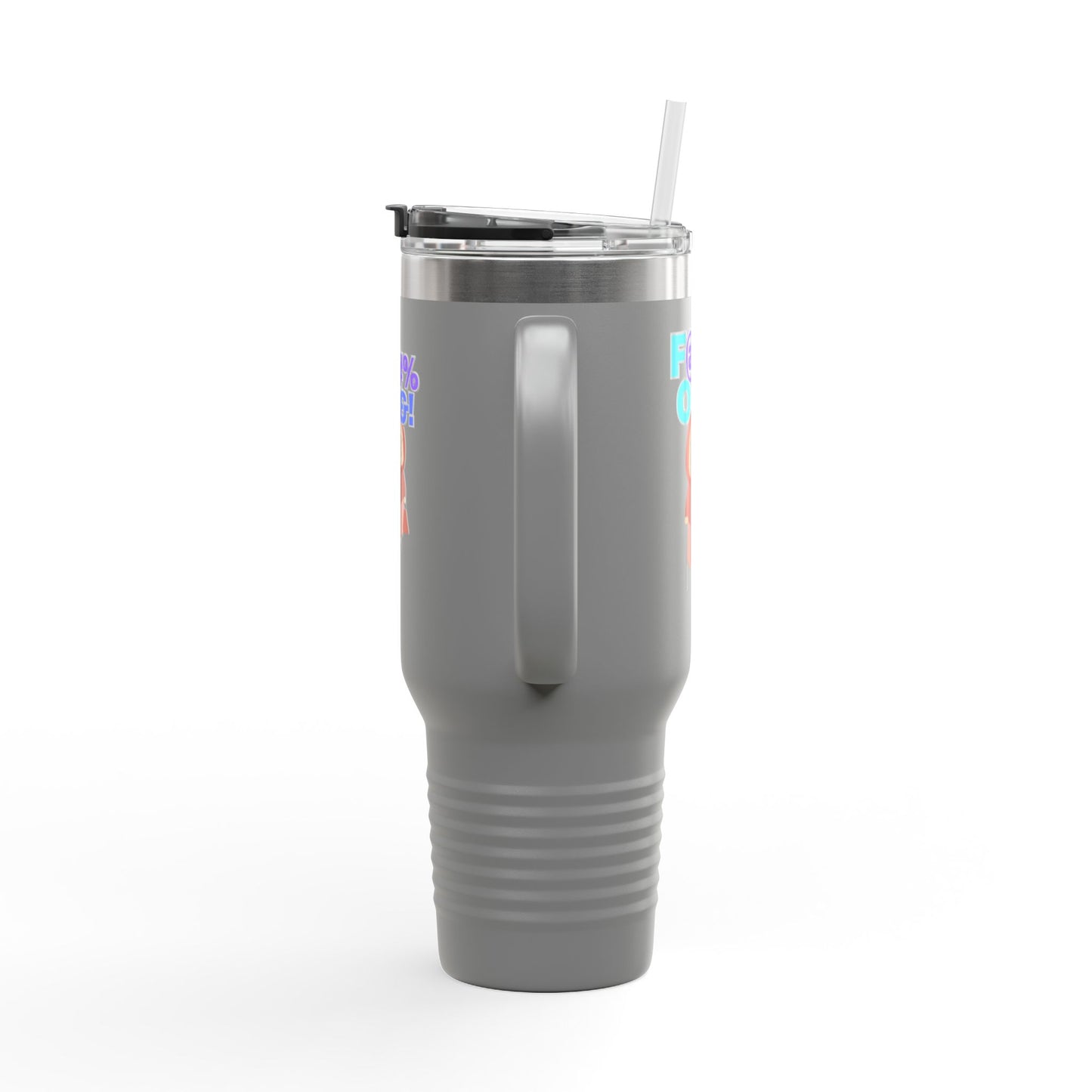 Funny Insulated Travel Mug, 40oz  Hilarious Grandma Design
