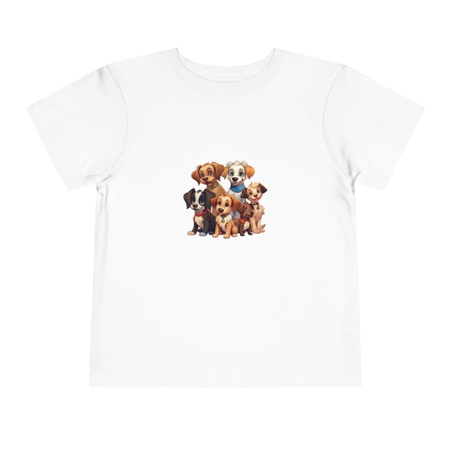 Adorable Puppy Parade Toddler Tee - Cute Dog Shirt, Kids Animal Apparel, Gift for Dog Lovers, Playful Shirt for Toddlers, Birthday [...]