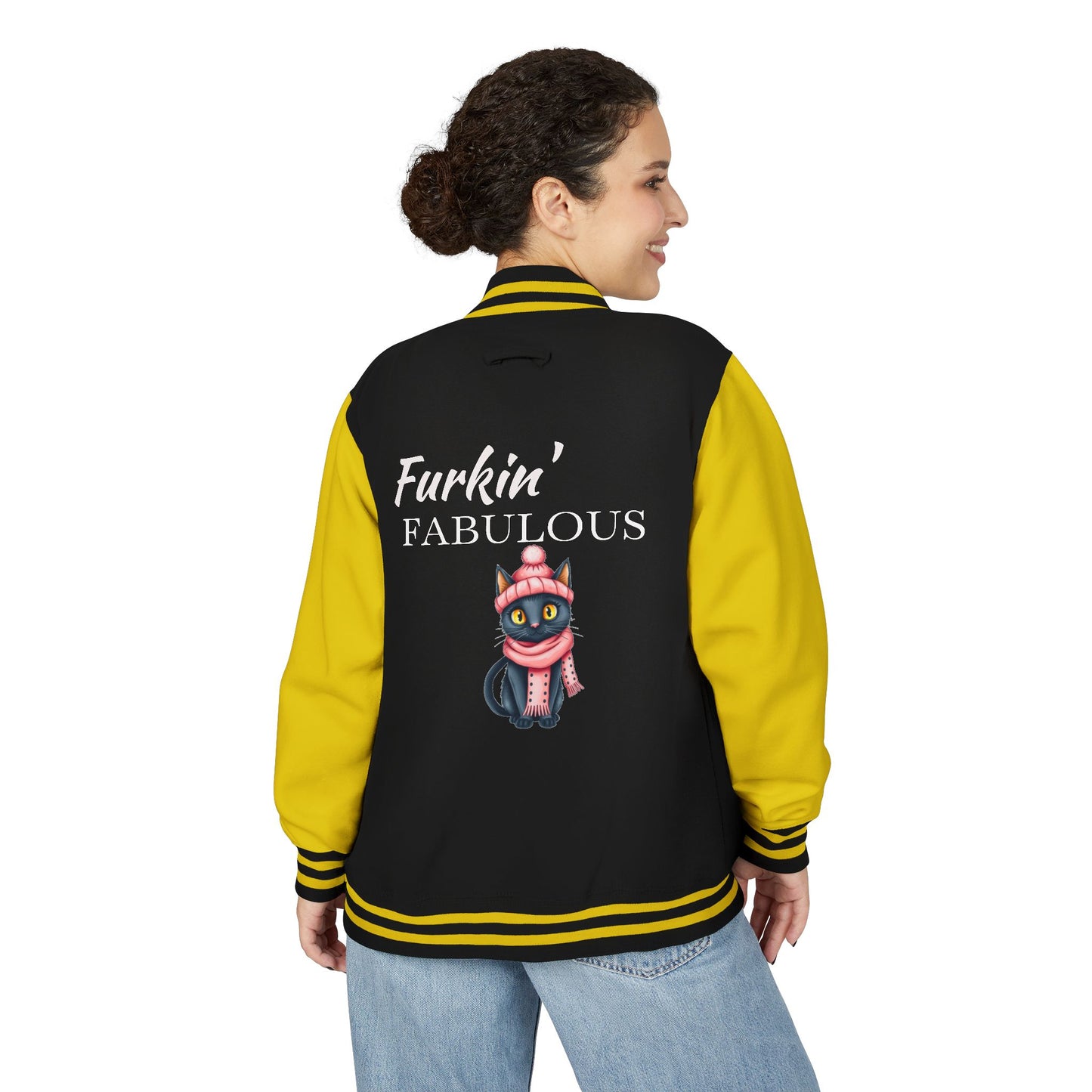 Furkin' Fabulous Letterman Jacket