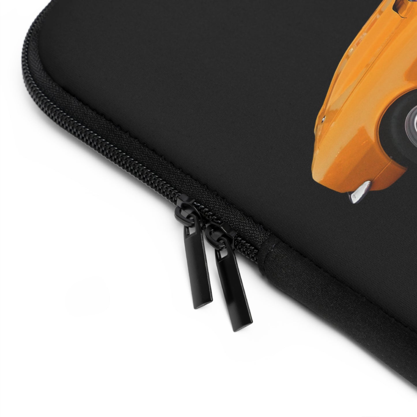 Orange Classic Car Laptop Sleeve, Vintage Car Design Case, Stylish Computer Bag, Perfect Gift for Car Enthusiasts, Office Supplies, [...]