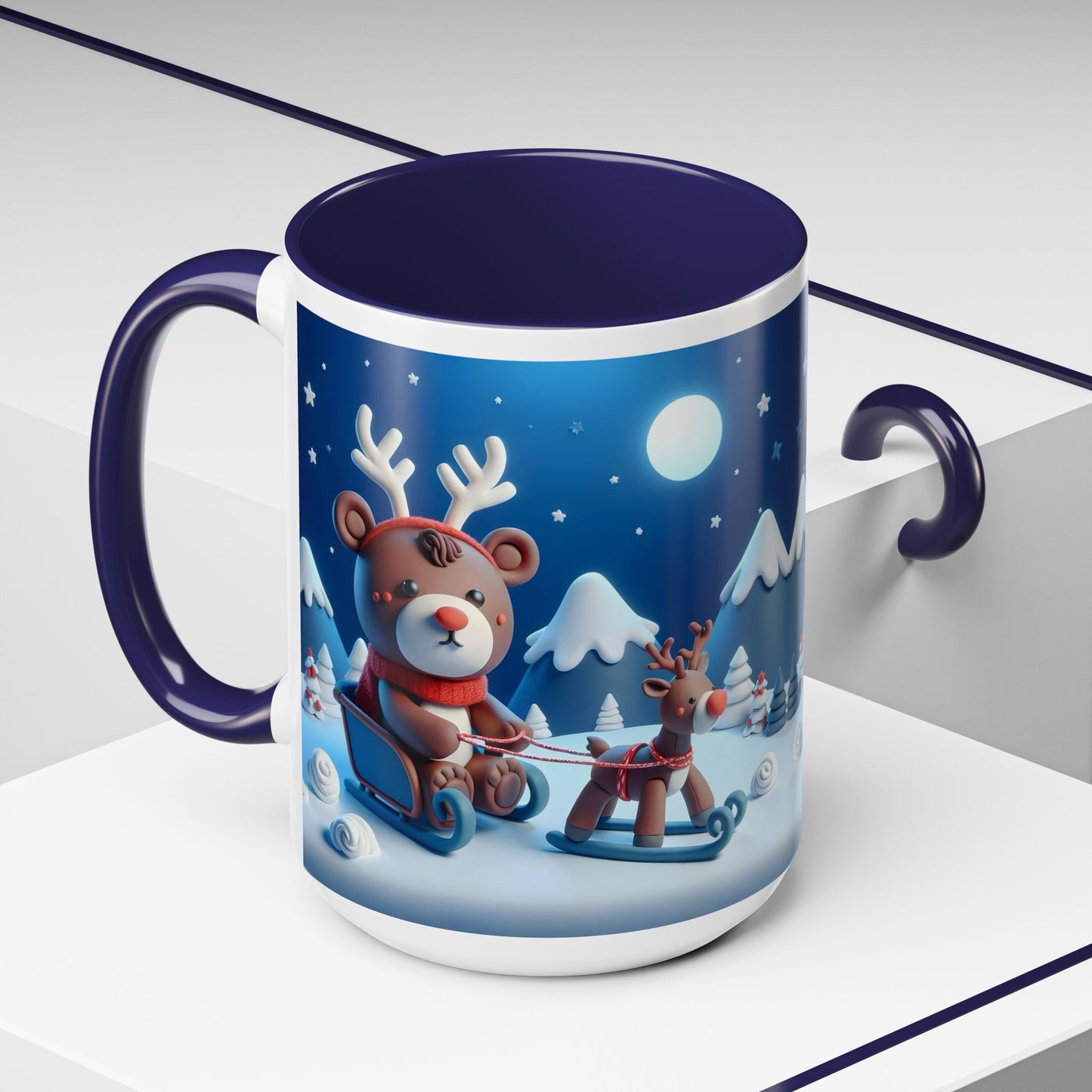 Accent Coffee Mug (11, 15oz)