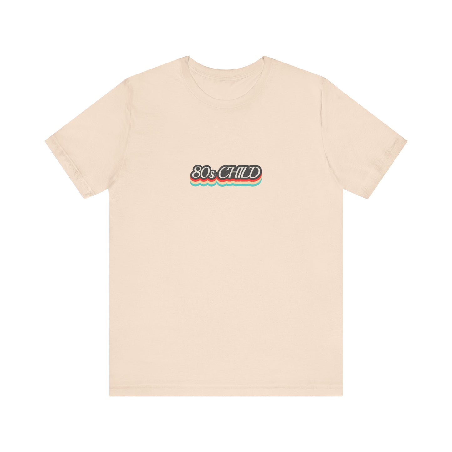 Unisex Jersey Short Sleeve Tee - 80s child
