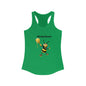 Sticky Sweet Bee Racerback Tank, Cute Summer Top, Gift for Bee Lovers, Fun Fitness Apparel