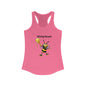 Sticky Sweet Bee Racerback Tank, Cute Summer Top, Gift for Bee Lovers, Fun Fitness Apparel