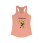 Sticky Sweet Bee Racerback Tank, Cute Summer Top, Gift for Bee Lovers, Fun Fitness Apparel