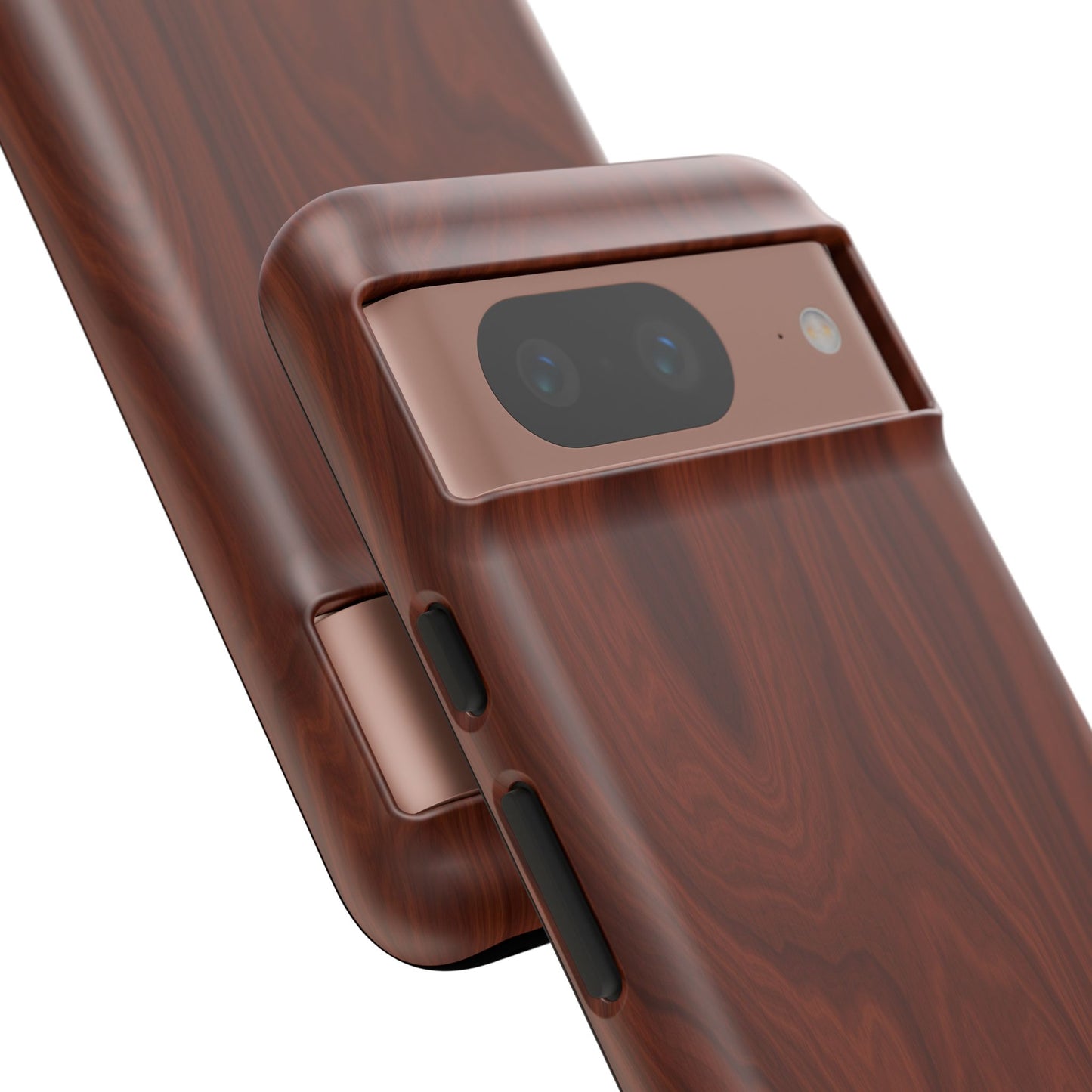 Wood Grain Phone Case, Stylish Tough Cases, Nature-Inspired Protective Cover, Unique Gifts for Him and Her, Eco-Friendly Tech Accessory