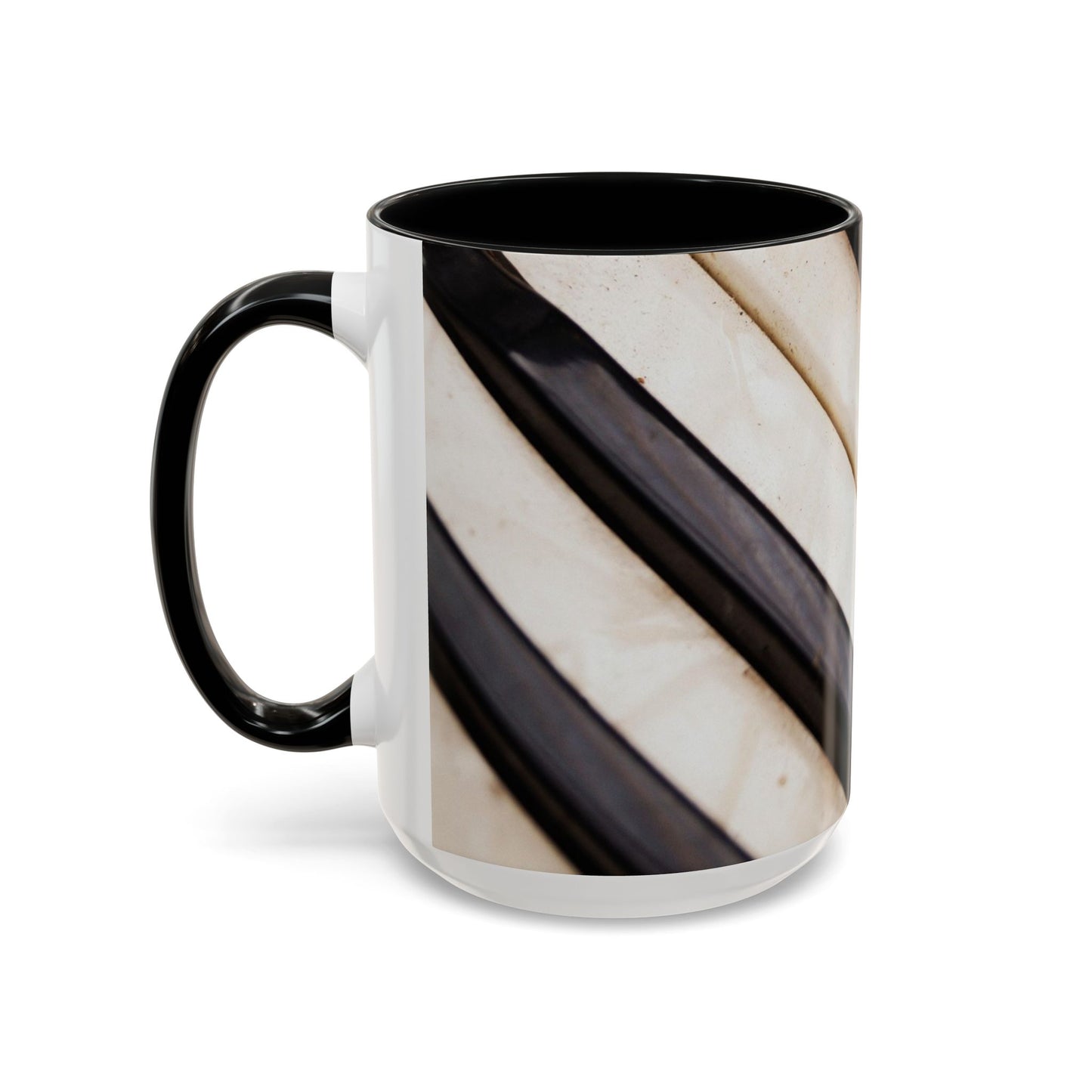 Musical Accent Coffee Mug | Piano Design, Coffee Lover Gift, Musician Mug, Stylish Drinkware, Home & Office Decor