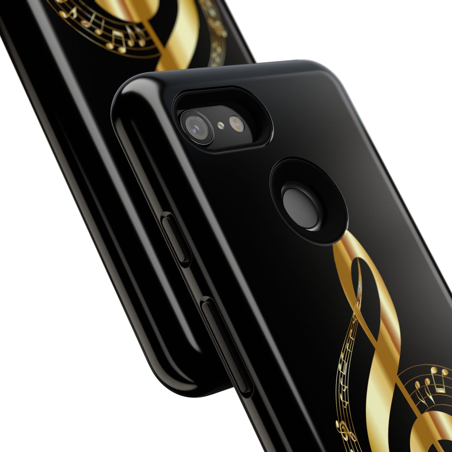 Tough Cases black gold musical Note