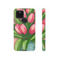 Floral Phone Case with Vibrant Tulips - Tough Cases for Garden Lovers, Spring Gifts, Nature Enthusiasts, Unique Gadget Accessories, [...]
