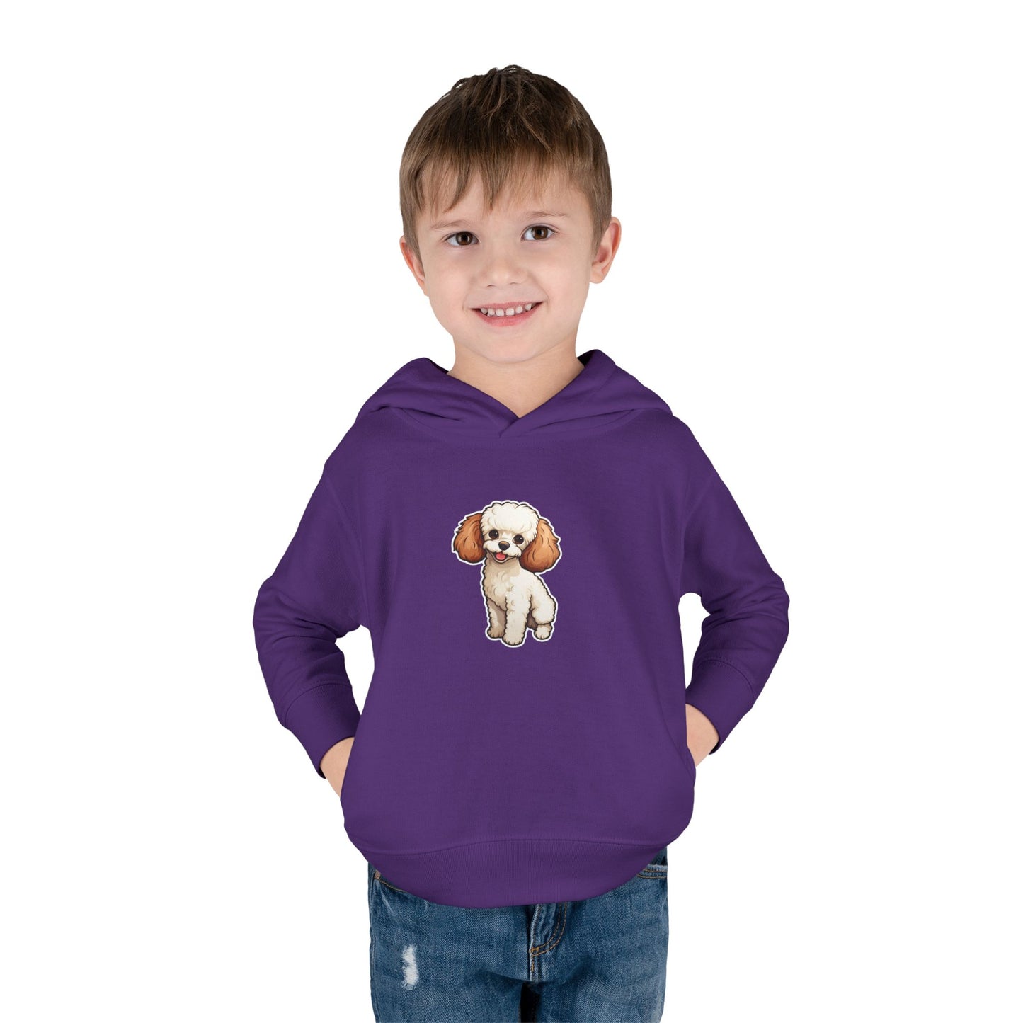 Adorable Toddler Pullover Fleece Hoodie with Cute Puppy Design, Cozy Kids Hoodie, Gift for Toddlers, Warm Winter Wear, Birthday Gift, [...]