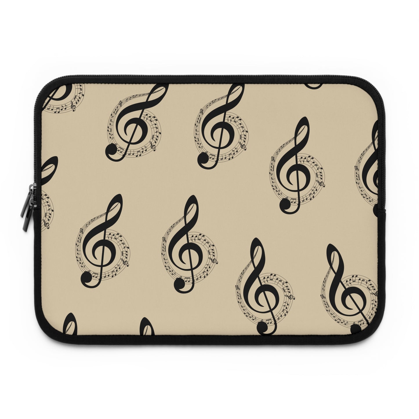 Musical Notes Laptop Sleeve – Stylish Protection for Music Lovers