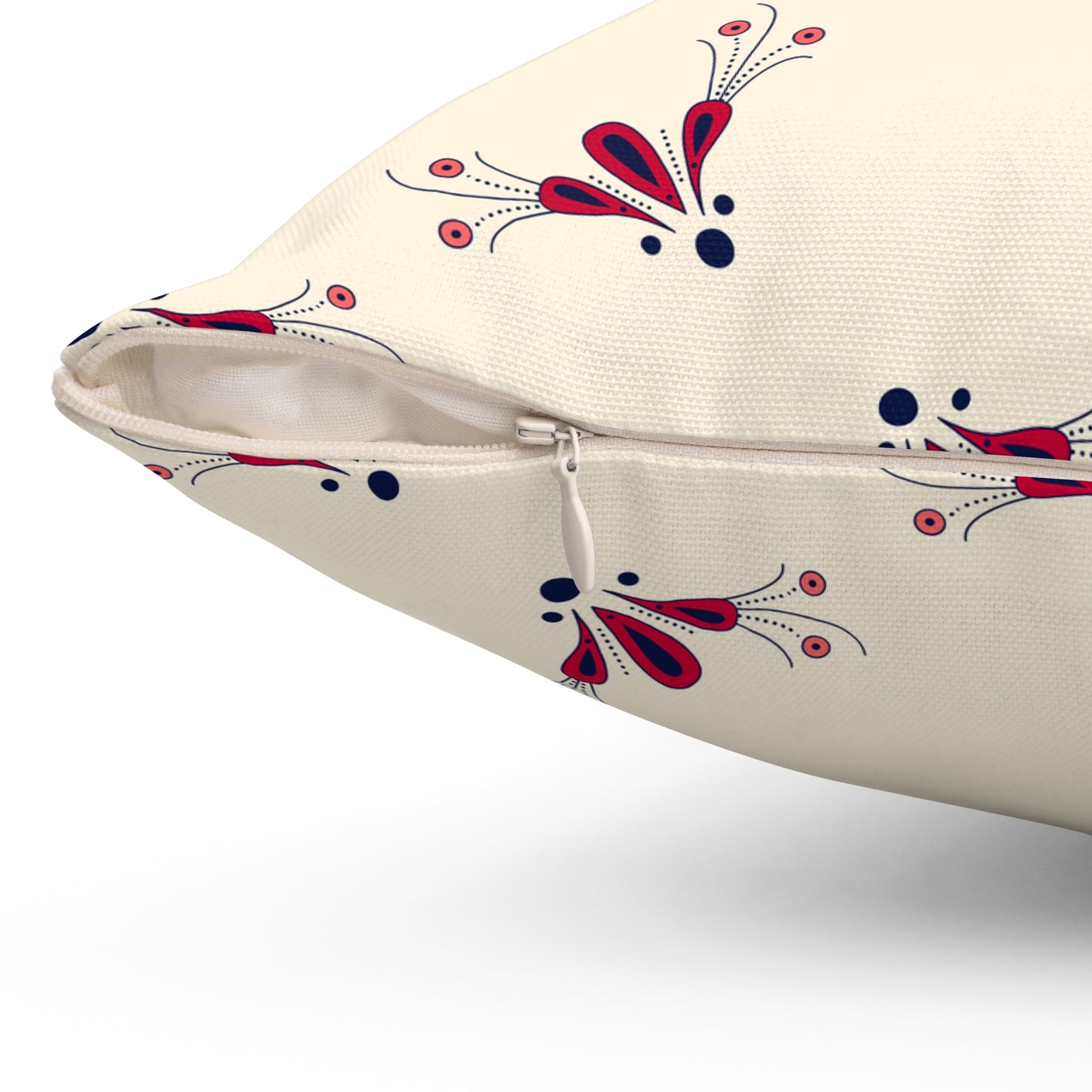 Spun Polyester Square Pillow