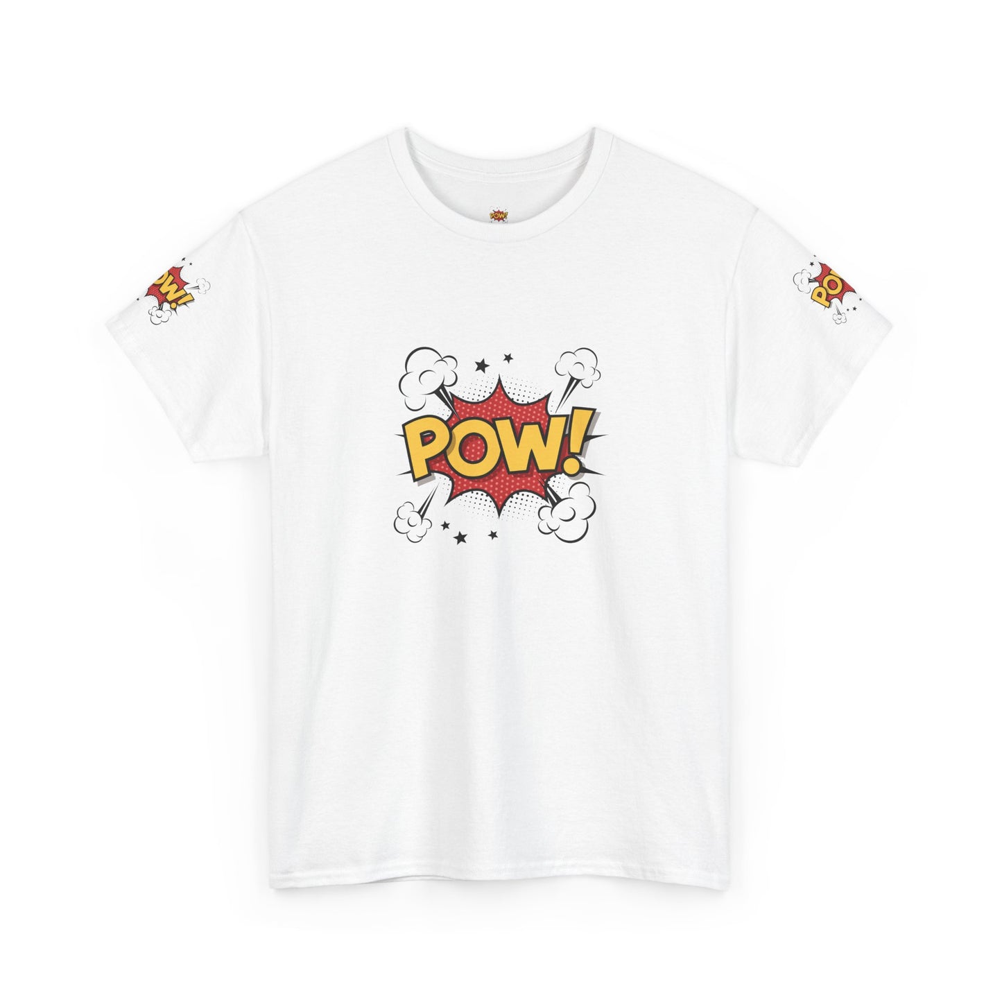 POW! Graphic Tee — Retro Comic Pop Art T‑Shirt