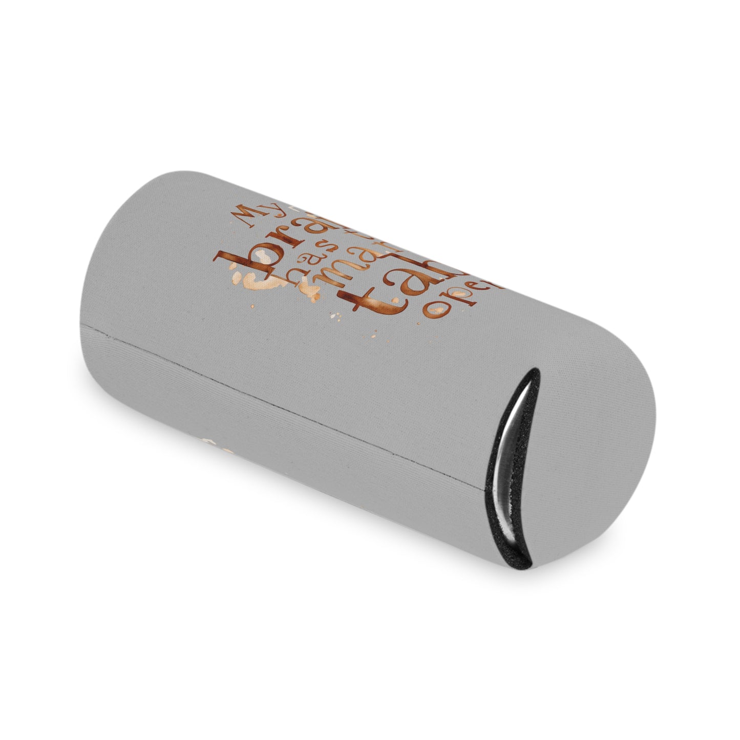 Brainy Can Cooler - Quirky Drink Sleeve, Funny Gift for Friends, Birthday, Party, Summer BBQ, Conversation Starter