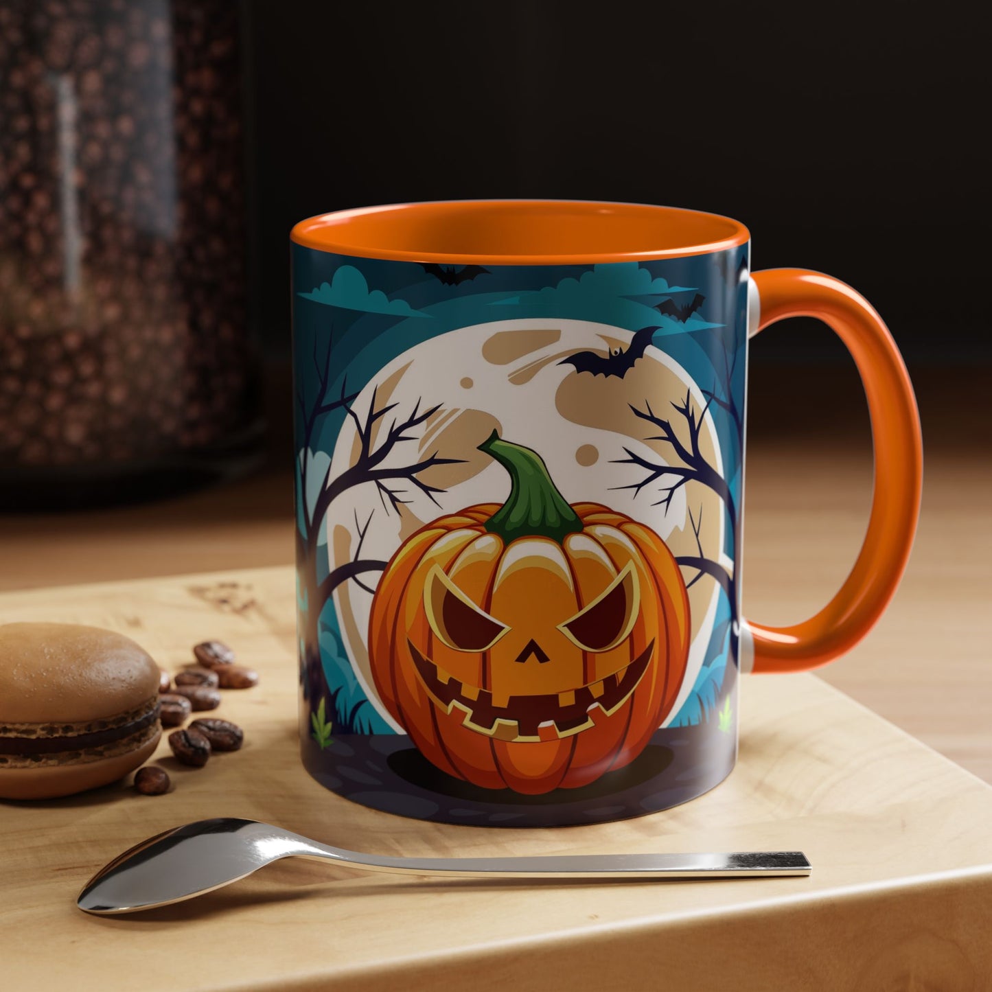 Accent Coffee Mug (11, 15oz) Halloween