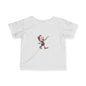 Infant Cartoon Character Tee, Cute Baby T-shirt, Kids' Playwear, Birthday Gift, Toddler Apparel, Funny Baby Shirt