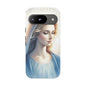 Beautiful Mary Phone Case, Tough Phone Case, Inspirational Tech Accessory, Gift for Her, Religious Phone Cover
