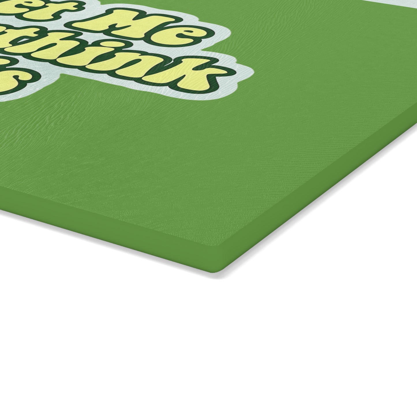 Let Me Overthink This Glass Cutting Board, Kitchen Decor, Gift for Chefs, Funny Cooking Gift, Unique Kitchen Accessories