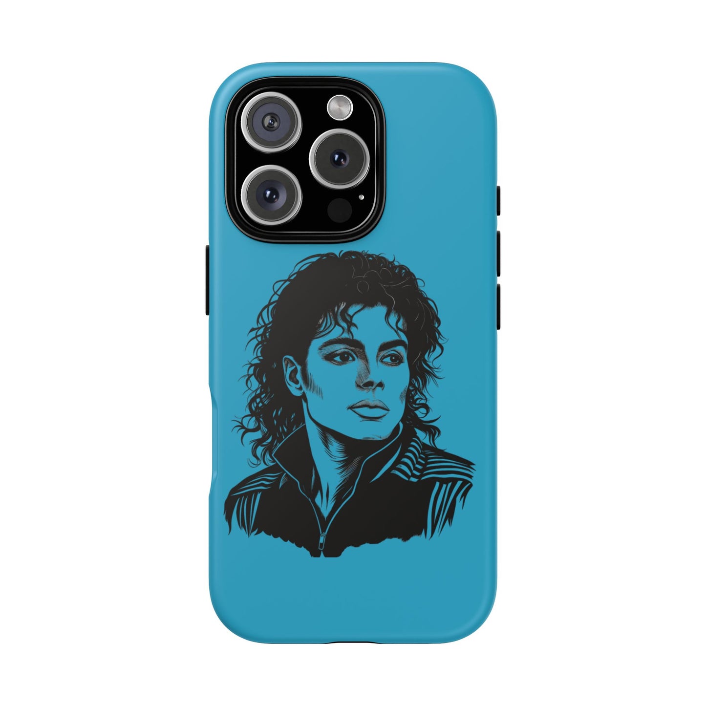 Michael Jackson Phone Case - Tough Cases, Pop Music Gifts, Retro Art, Unique Phone Accessories, Vintage Design