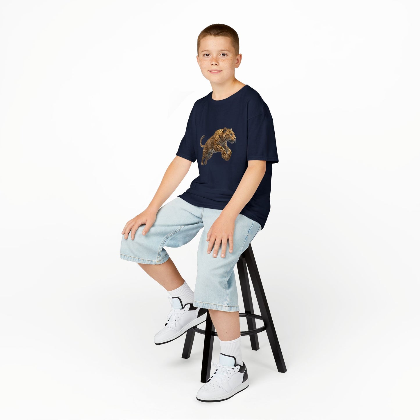 Kids Heavy Cotton™ Tee - Tiger