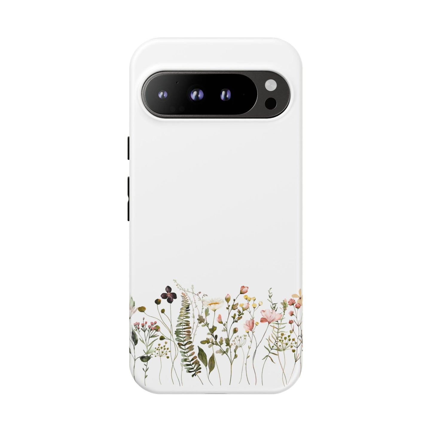 Floral Phone Case - Tough Cases for Nature Lovers, Stylish Floral Design, Phone Protection, Gifts for Her, Eco-Friendly Tech Accessories