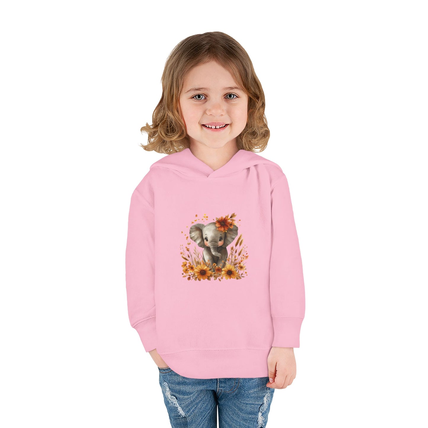 Adorable Toddler Pullover Fleece Hoodie with Playful Animal Design, Cute Kids Hoodie, Cozy Kids Sweatshirt, Fall Fashion, Perfect for Gifts