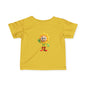 Sunshine Character Infant Tee, Cute Kids Shirt, Baby Gift, Toddler Apparel, Spring Outfit, Flower Design Tee
