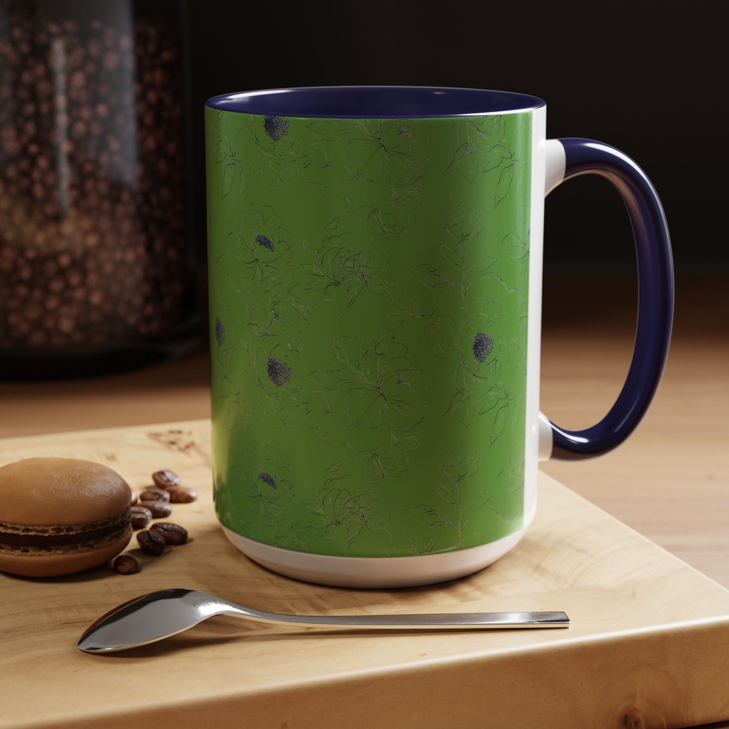 Accent Coffee Mug (11, 15oz)