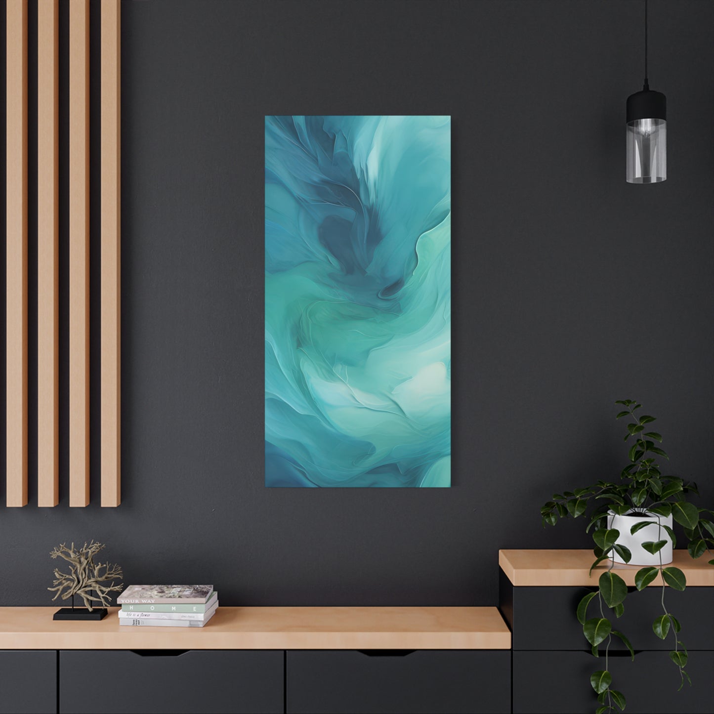 Matte Canvas, Stretched, 1.25"