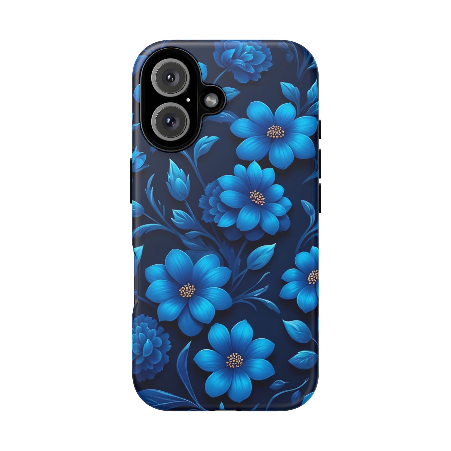 Tough Cases: Floral iPhone Case, Vibrant Phone Cover, Flower Patterned Case, Protective Floral Design, Spring Gift Idea