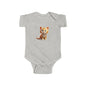 Cute Cat Infant Bodysuit, Baby Onesie, Newborn Gift, Toddler Apparel, Funny Baby Clothes, Pet Lover Outfit