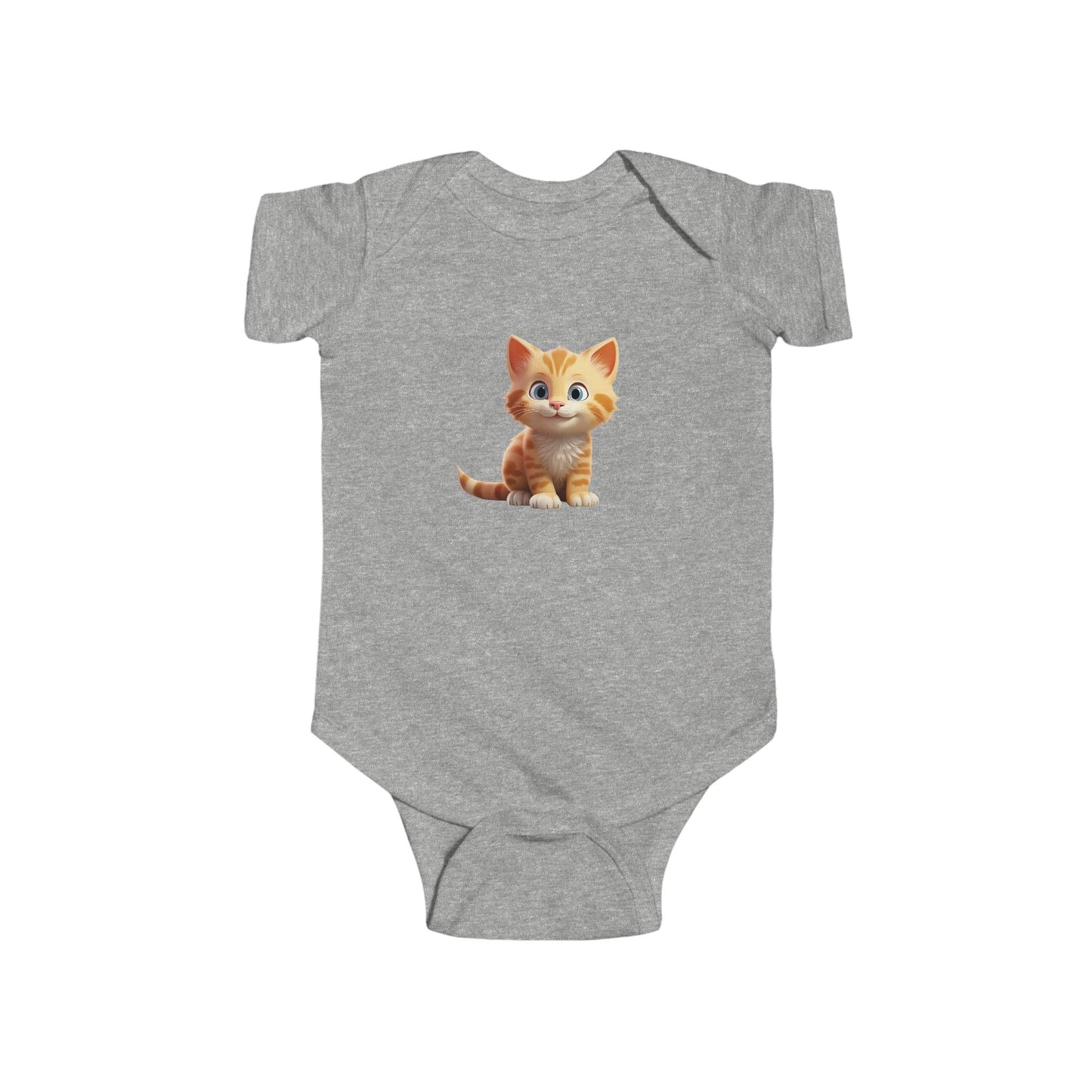Cute Cat Infant Bodysuit, Baby Onesie, Newborn Gift, Toddler Apparel, Funny Baby Clothes, Pet Lover Outfit