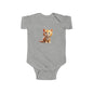 Cute Cat Infant Bodysuit, Baby Onesie, Newborn Gift, Toddler Apparel, Funny Baby Clothes, Pet Lover Outfit
