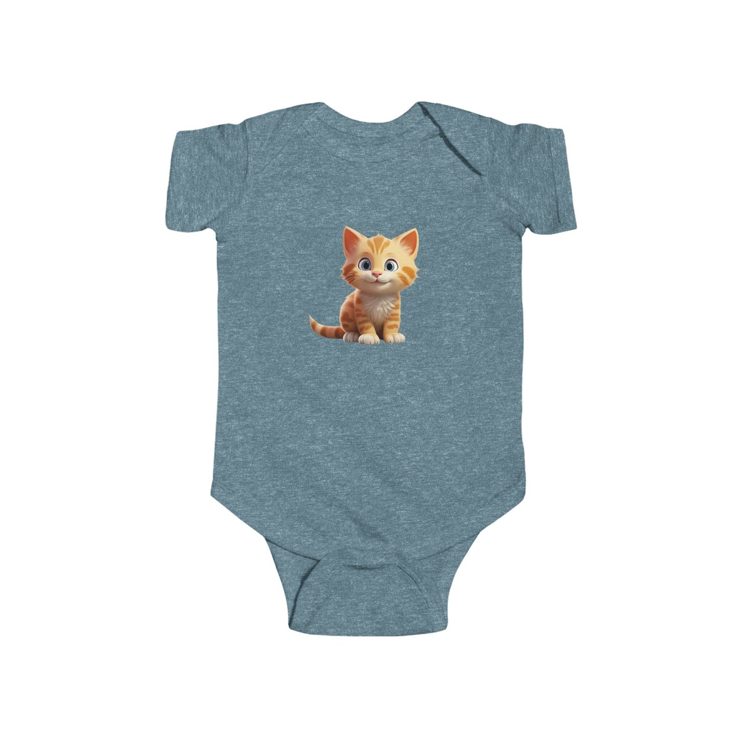 Cute Cat Infant Bodysuit, Baby Onesie, Newborn Gift, Toddler Apparel, Funny Baby Clothes, Pet Lover Outfit