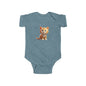 Cute Cat Infant Bodysuit, Baby Onesie, Newborn Gift, Toddler Apparel, Funny Baby Clothes, Pet Lover Outfit
