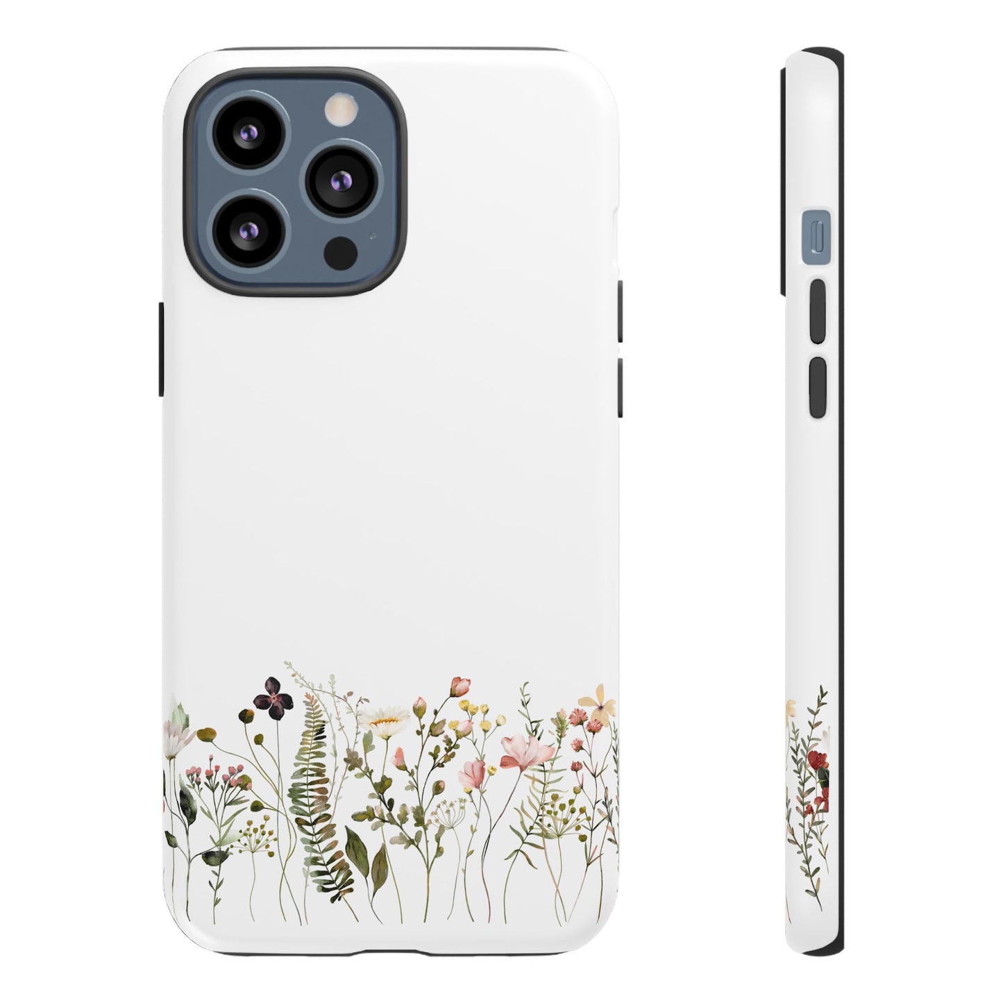 Floral Phone Case - Tough Cases for Nature Lovers, Stylish Floral Design, Phone Protection, Gifts for Her, Eco-Friendly Tech Accessories