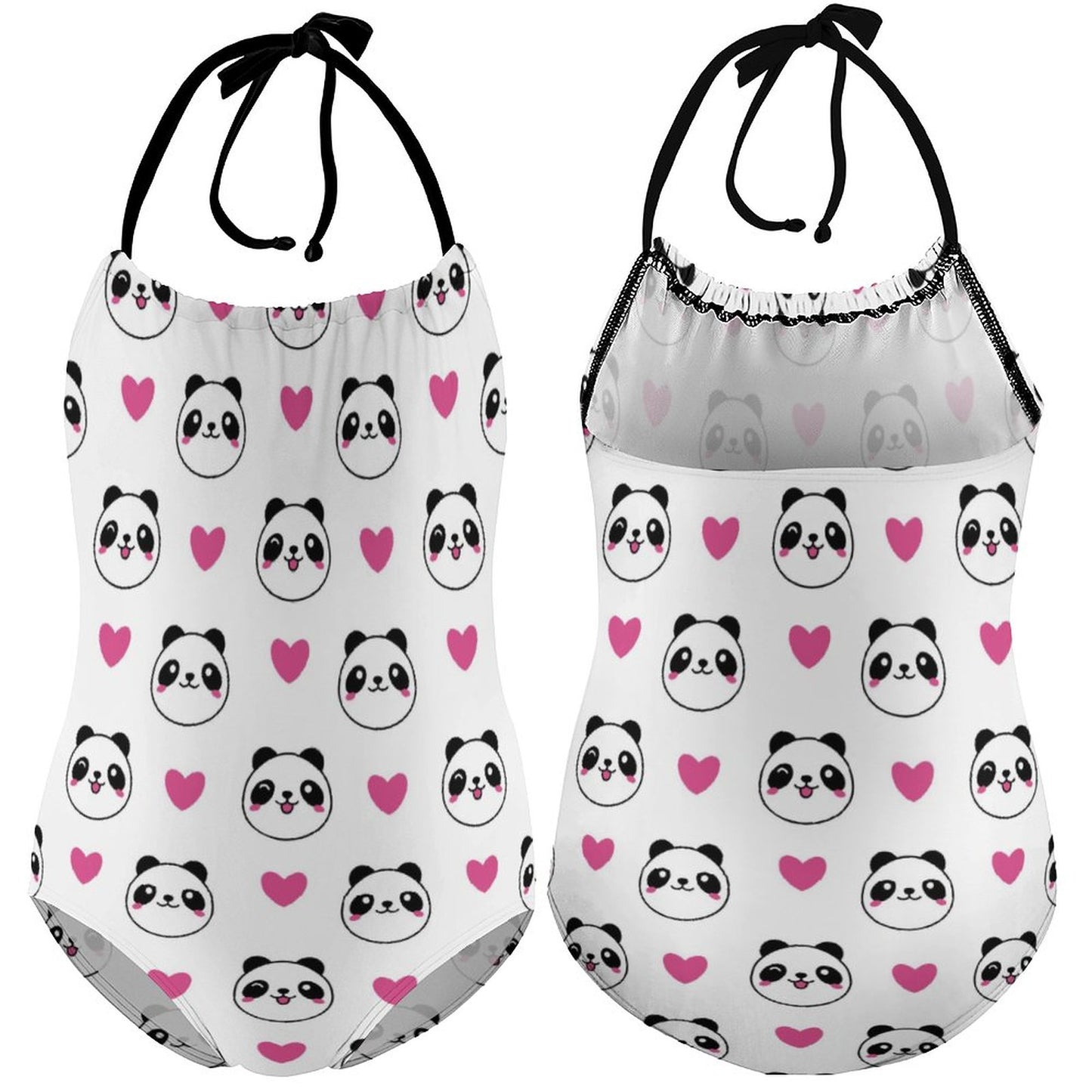 One-piece Sport Swimsuit for Girls(All-Over Printing)