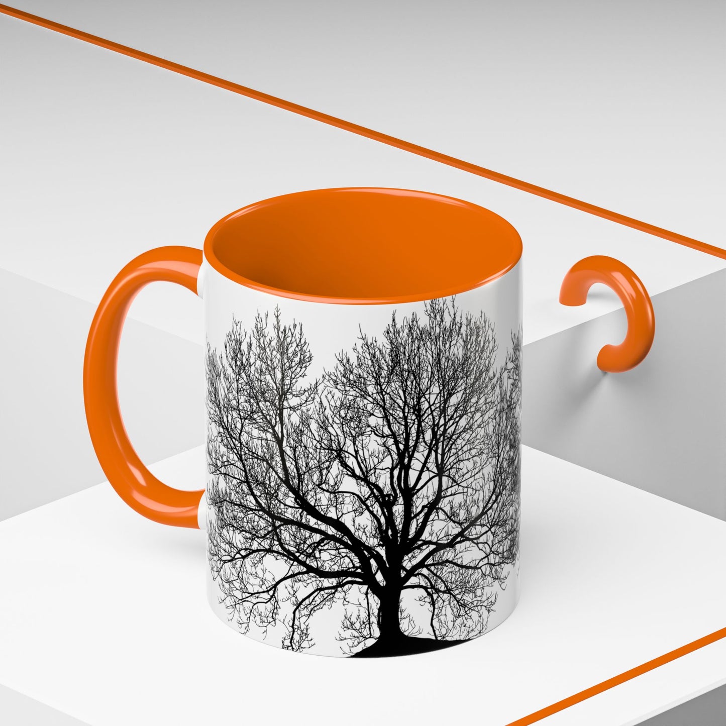 Accent Coffee Mug (11, 15oz)