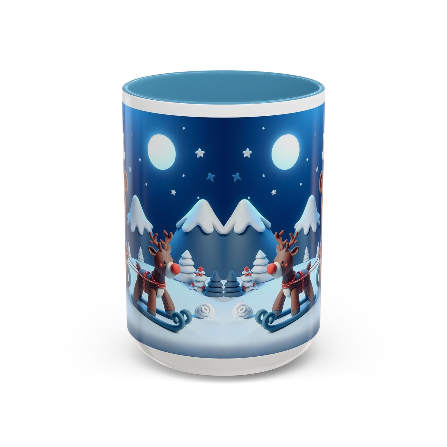 Accent Coffee Mug (11, 15oz)