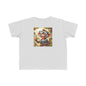 Toddler's Fine Jersey Tee - Monkey