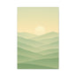 Matte Canvas, Stretched, 1.25" Sunset or Sunrise
