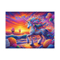Matte Canvas, Stretched, 1.25"  Unicorn