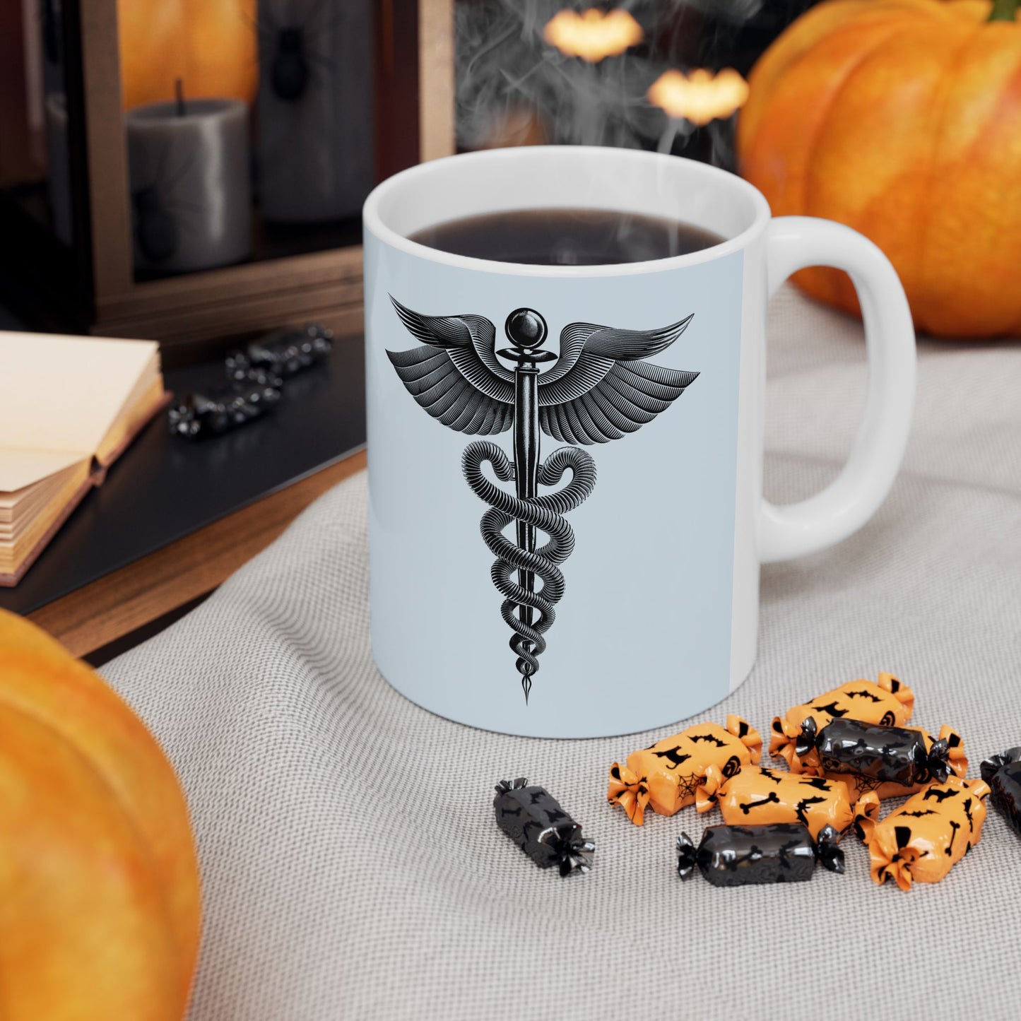 Caduceus Ceramic Mug – Perfect for Medical Professionals, Doctor Gifts, [...]