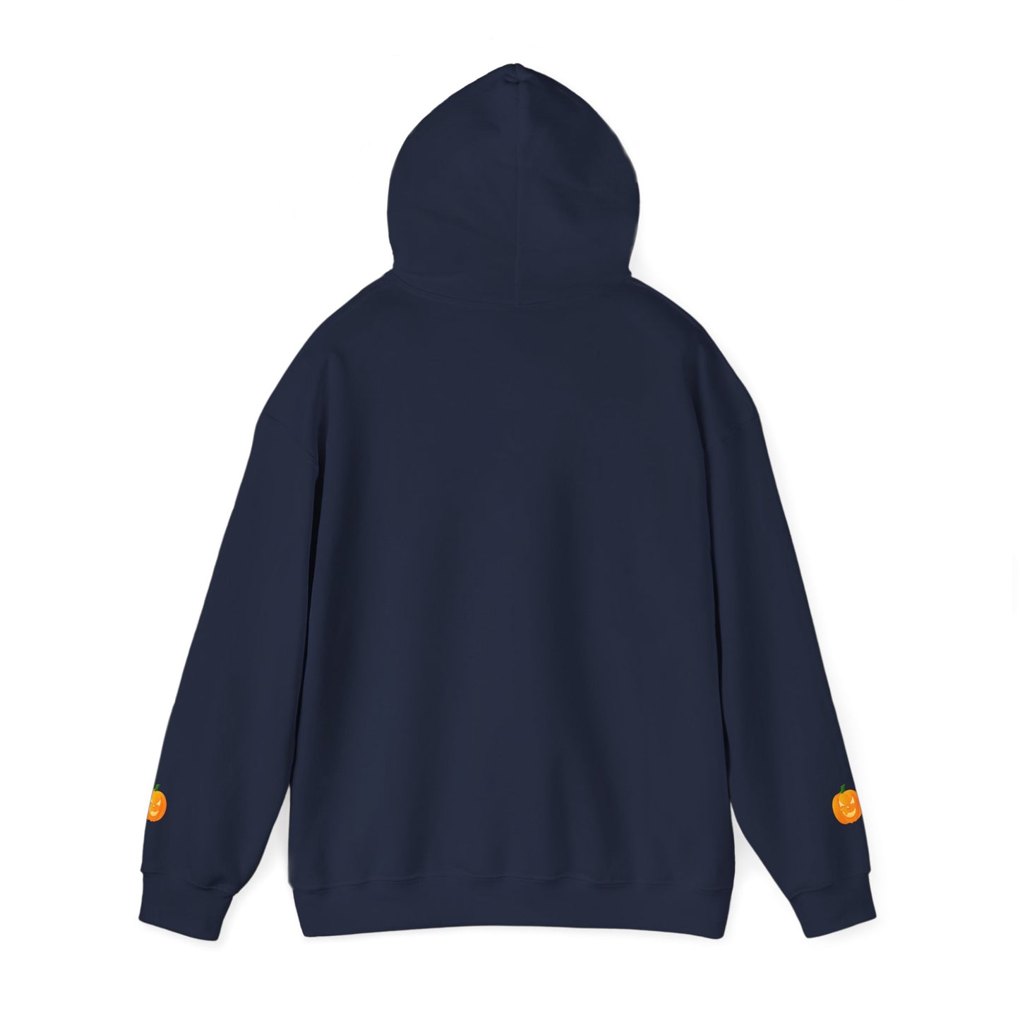 Halloween Pumpkin Hoodie with 'Happy Halloween' Design, Cozy Unisex Sweatshirt for Fall Celebrations, Perfect for Halloween Parties, [...]