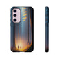 Phone Case — Mystical Forest Nightscape Protective Tough Case
