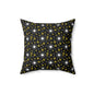 Vibrant Floral Decorative Pillow, Modern Home Decor, Cozy Living Room Accent, Unique Gift Idea for Birthdays, Holidays, and More
