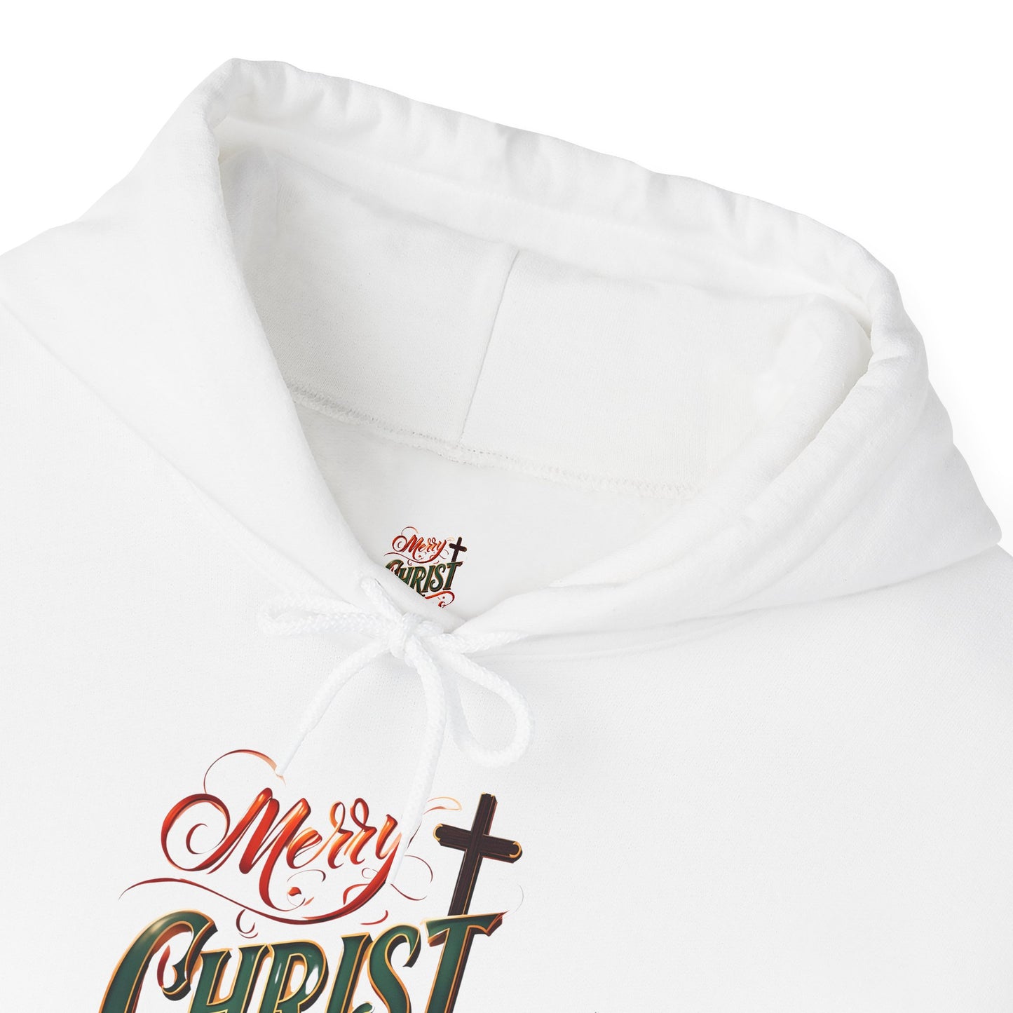 Merry Christmas Hoodie, Cozy Unisex Sweatshirt for Holiday Gatherings, Festive Gift Idea for Him/Her, Winter Apparel, Christmas Sweater